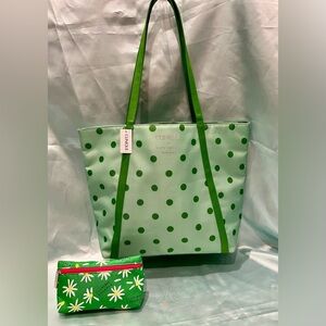 Kate Spade NY - Clinique Large Tote Bag/Cosmetic pouch - NWT